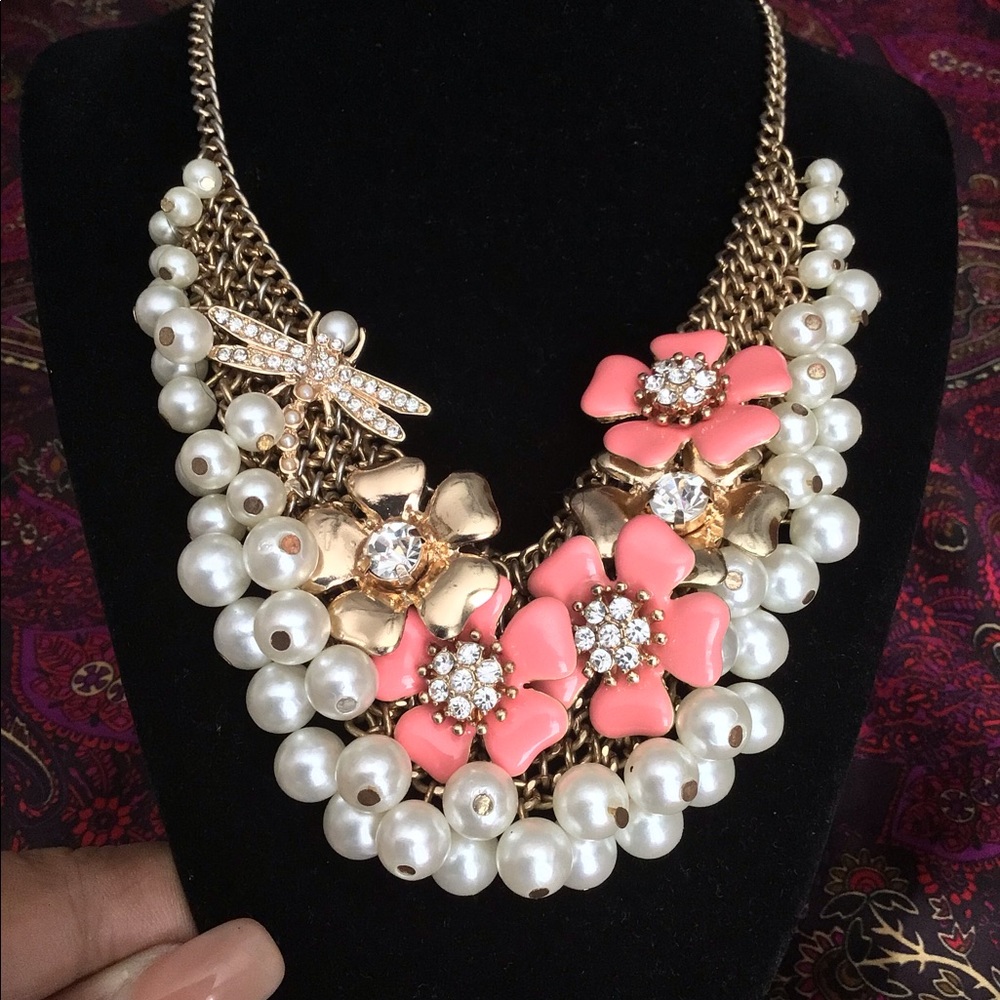 Poppy Necklace
